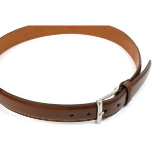 K．T．ルイストン コードバンレイヤードベルト 32mm ダーク