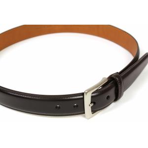 【未使用】KTルイストン マホガニーコードバンベルト KTルイストン コードバンレイヤードベルト 30mm マホガニー（K.T.