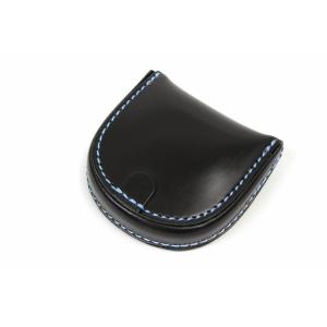 K．T．ルイストン コードバン 馬蹄コインケース ダークネイビー
