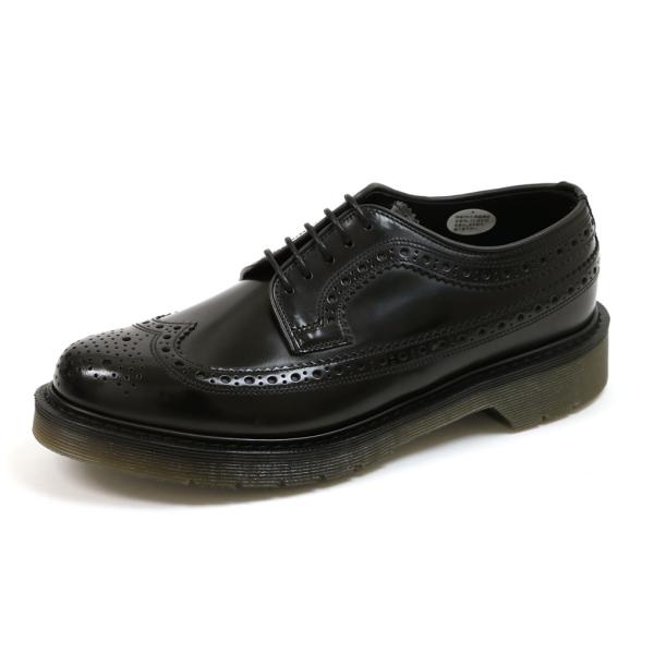 ローク　ウィングチップ　ブラック　ガラスレザー（Loake　624BT　BLACK　POLISHED...