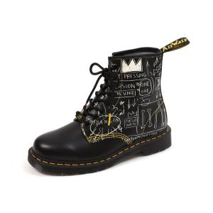 ドクターマーチン1460 8ホール UK7 ブラック 新品 ドクターマーチン 8ホールブーツ ブラック （Dr.Martens 1460Z BLACK