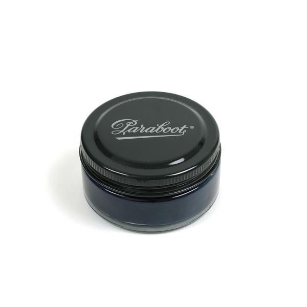 パラブーツ　ビーワックス　クリーム　ネイビー　Paraboot　BEE WAX　811111　NUI...