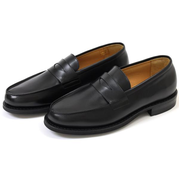 パラブーツ　ローファー　アドニス　Ｈ　ブラック　　Paraboot　ADONIS　H　GALAXY-...