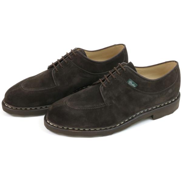 パラブーツ　アヴィニョン　ダークブラウンスエード　　（Paraboot　AVIGNON　MARRON...