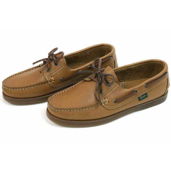 パラブーツ　デッキシューズ　バース　ウィスキー　（Paraboot　BARTH　MIEL-LIS　W...