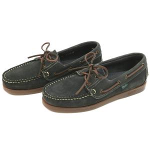 パラブーツ デッキシューズ バース ブラウンスエード （Paraboot