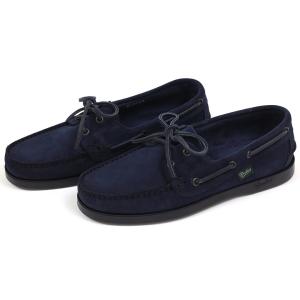 WOMEN】パラブーツ デッキシューズ バースF ブラック Paraboot BARTH