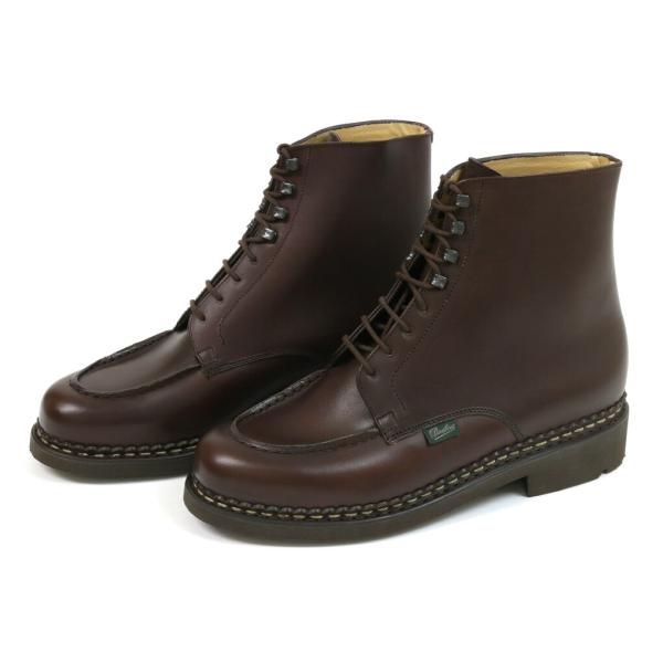 パラブーツ　ボーリュー　カフェ　　（Paraboot　BEAULIEU　MARRON-LIS　CAF...