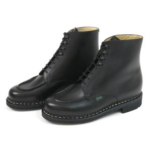 パラブーツ レースアップブーツ ヌイイ ブラック (Paraboot パラブーツ レースアップブーツ ヌイイ ブラック (Paraboot