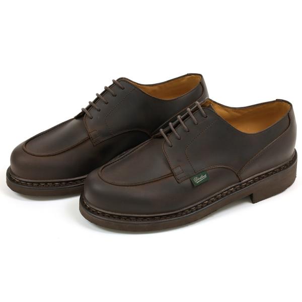 パラブーツ　シャンボード　ヌバック　グリンゴ　Paraboot　CHAMBORD　MARRON-GR...