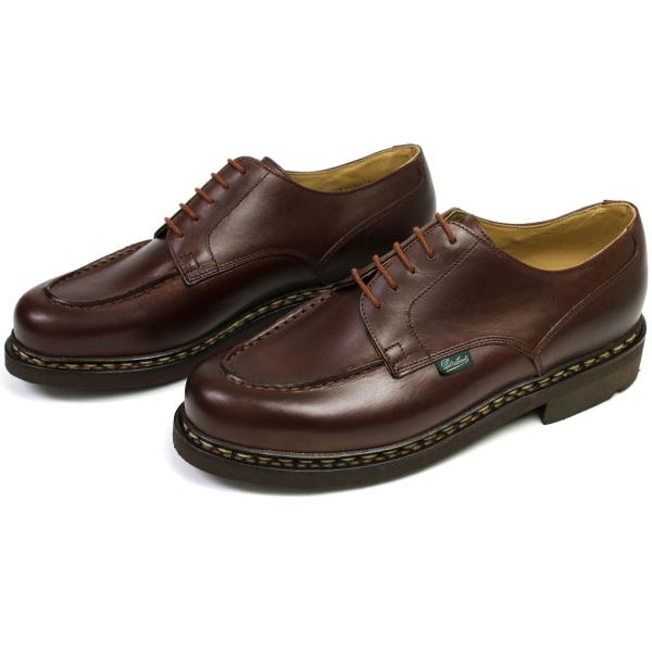 パラブーツ　シャンボード　マロン　　（Paraboot　CHAMBORD　MARRON-LIS　MA...