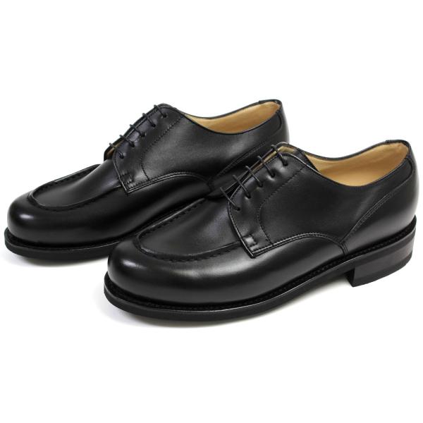 パラブーツ　ドレスシャンボード　ブラック　（Paraboot　CHAMBORD/ACTEM　NOIR...