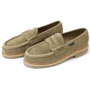 パラブーツ デッキシューズ バース ブラウンスエード （Paraboot BARTH