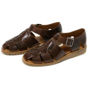 パラブーツ デッキシューズ バース ブラウンスエード （Paraboot BARTH