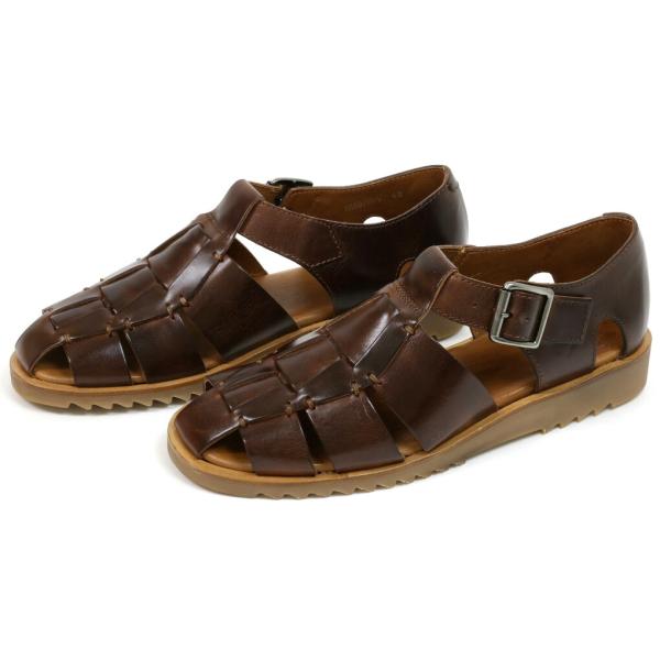 パラブーツ　グルカサンダル　パシフィック　マロン　（Paraboot　PACIFIC/SPORT　M...