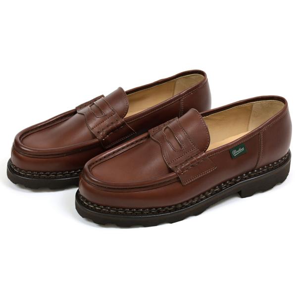 パラブーツ　ランス　マロン　Paraboot　REIMS　MARRON-LIS　MARRON