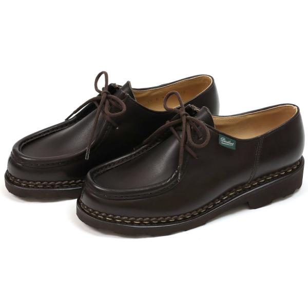 【WOMEN】パラブーツ　ミカエル　カフェ　　（Paraboot　MICHAEL　MARRON-LI...