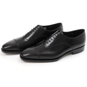 YANKO ヤンコ 14539 Uチップモカ ボックスカーフ ヨークソール BOXCALF