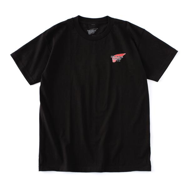 REDWING　97611　レッドウィング　ロゴTシャツ　ブラック