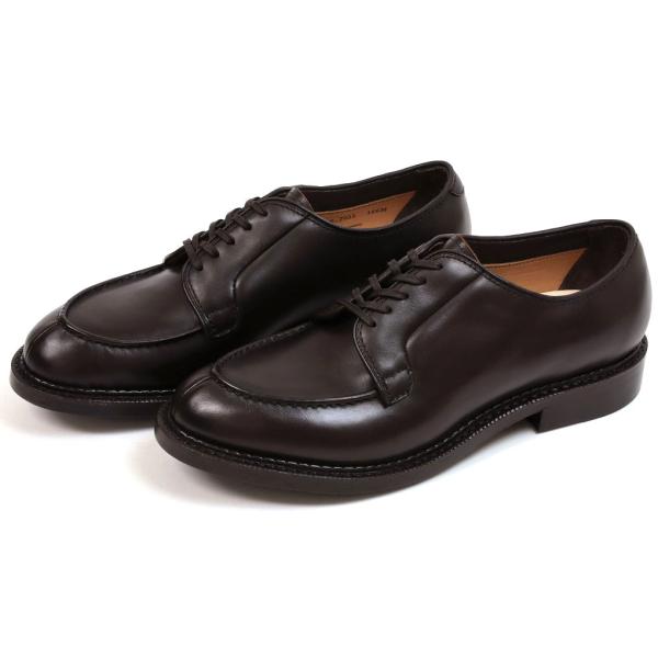 ラッドシューズ　Ｖチップ　リドリー　ワインハイマー　ダークブラウン　（RUTT　SHOES　RIDL...