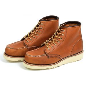 REDWING RW-8179 6インチ・クラシックモック レッドウィング ブラック