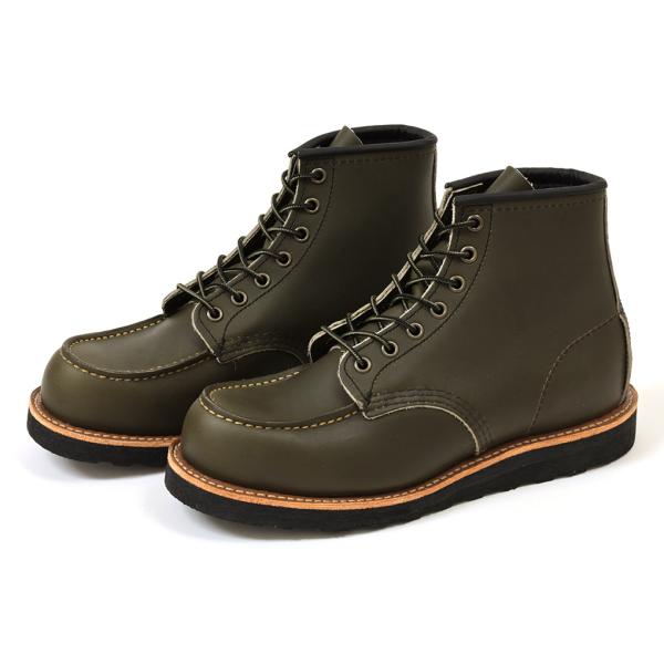 REDWING　RW-8828　レッドウィング　6インチ　クラシックモック　アルパイン　ポーテージ