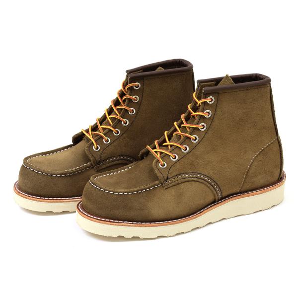 REDWING　RW-8881　レッドウィング　6インチ　クラシックモック　オリーブ　モハヴェ　ラフ...