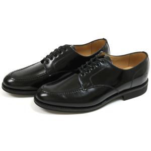 バーウィック プレーントゥ コードバン ダークバーガンディ （Berwick