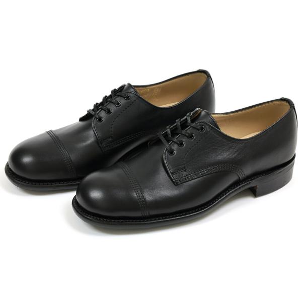 サンダース　BGSコレクション　ダービーシュー　ブラック　Sanders　B.G.S.Collect...