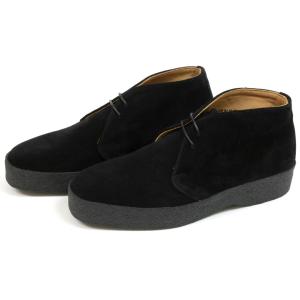 サンダース マッドガード ブリットチャッカ ポロスナッフスエード