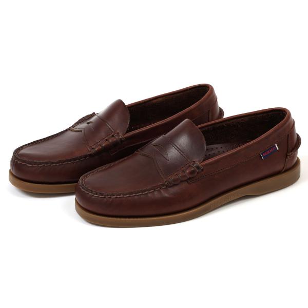 セバゴ　ローファー　ドルフィン　ブラウン-ガム　SEBAGO　DOCKSIDES　DOLPHIN W...