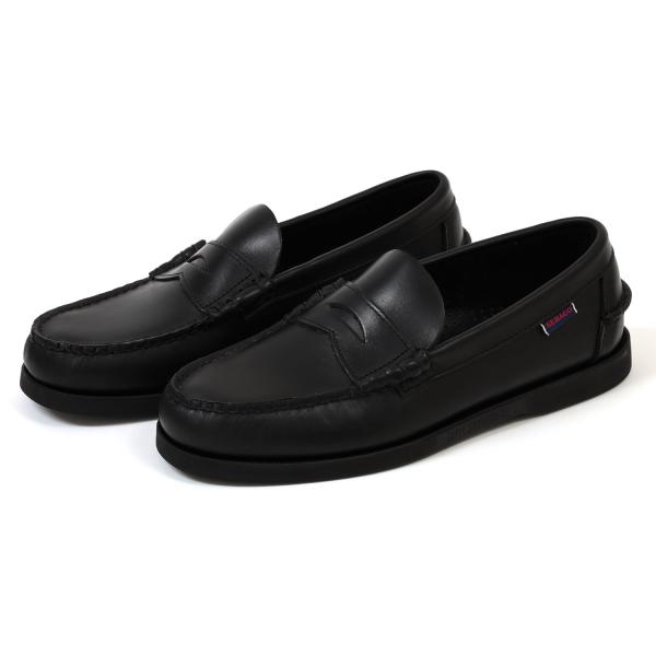セバゴ　ローファー　ドルフィン　トータルブラック　SEBAGO　DOCKSIDES　DOLPHIN ...
