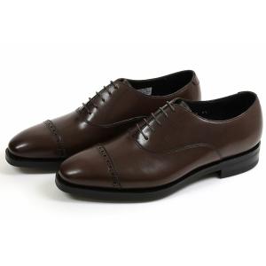 ジャラン スリウァヤ セミブローグ ダークブラウンスエード ダイナイト