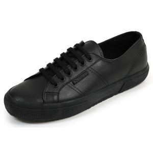 スペルガ キャンバススニーカー トータルブラック SUPERGA 2750