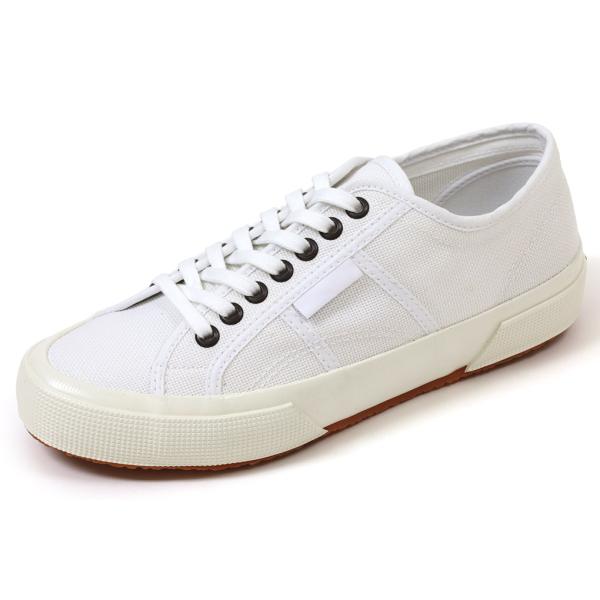 スペルガ　キャンバススニーカー　オリジナル　ホワイト　SUPERGA　2750-OG　3A3111T...