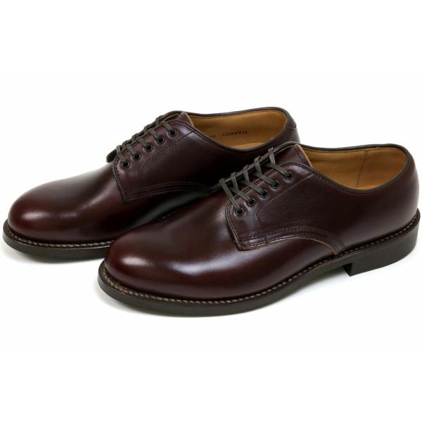 ウィールローブ　プレーントゥ　クロムエクセル　バーガンディ　（WHEEL　ROBE　15075　BU...