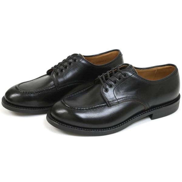 ウィールローブ　モックトゥ　クロムエクセル　ブラック　（WHEEL　ROBE　15078　BLACK...