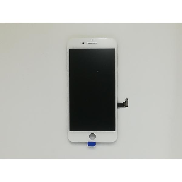 【新品 送料無料】iPhone ７ Plus用 フロントパネル リペア品 再生品 ホワイト (管理コ...