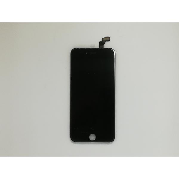 【新品 送料無料】iPhone 6 Plus用 フロントパネル コピーパネル ブラック (管理コード...