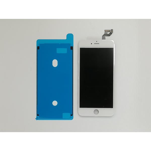 【新品 送料無料】iPhone 6s Plus用 フロントパネル リペア品 再生品 ホワイト (管理...