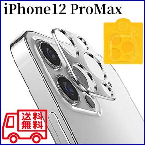 【送料無料】iPhone 12 Pro MAX 用 カメラレンズ保護ガラスフィルム カメラレンズカバー プロテクター (管理コード549mayC)