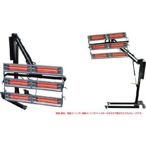 CUBIC キュービック アルティメットヒーター 2灯式 短波ルビー