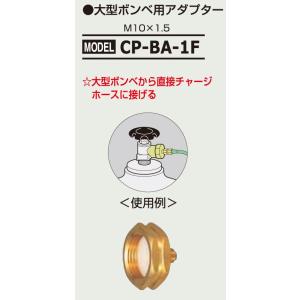 デンゲン 大型ボンベ用アダプター CP-BA-1F｜crkhanbai