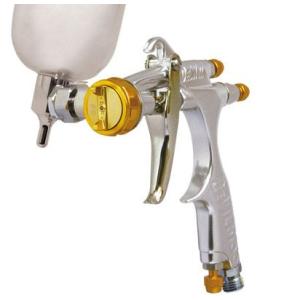 デビルビス DeVILBISS 0.8mm口径 重力式 マルチミニスプレーガン DEMI2-DL8-...