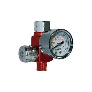 デビルビス DEVILBISS ガン手元エアバルブゲージ付き  HAV-503-B 代引き不可