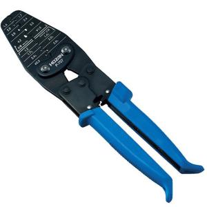 HOZAN（ホーザン） 絶縁被覆圧着端子用圧着工具 P-743 : ケミカル用品