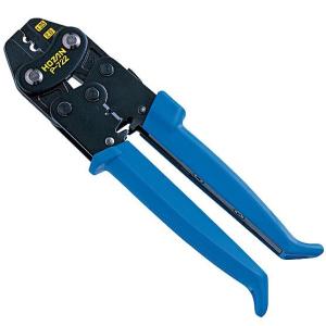 【人気商品】ホーザン(HOZAN) 圧着工具(BNCコネクター用) 圧着ペンチ HOZAN（ホーザン） BNCコネクター用圧着工具 P-741 : ケミカル用品と
