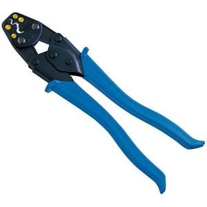 HOZAN（ホーザン） 絶縁被覆圧着端子用圧着工具 P-743 : ケミカル用品