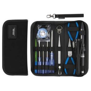エンジニア（ENGINEER） ツールキット 電子機器・学校(電子科)用 12点セット KS-03