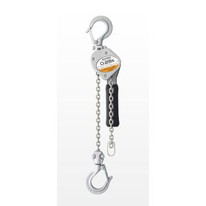 キトー KITO レバーブロックL5形 定格荷重0.8t 標準揚程1.5m LB008